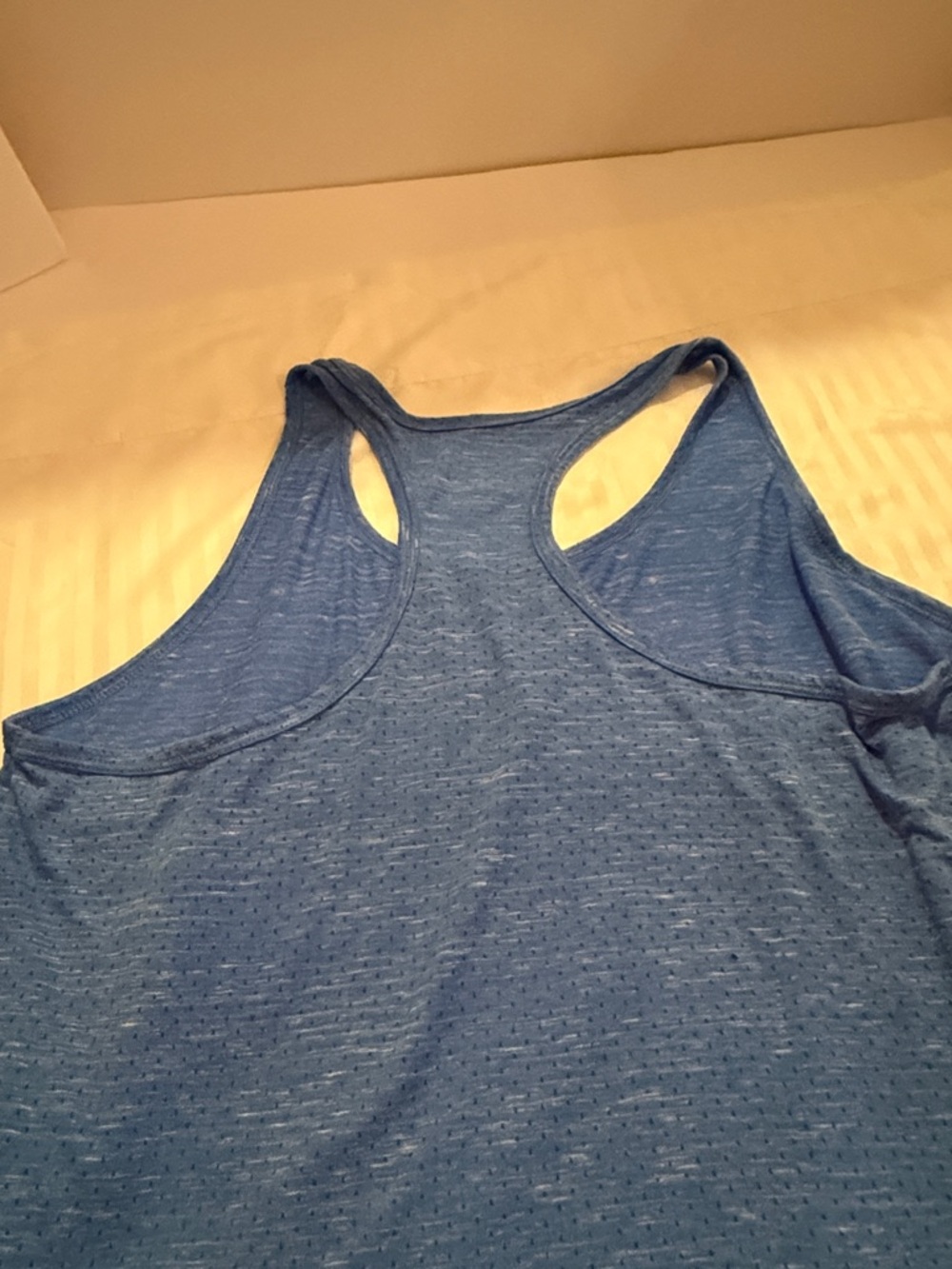 Bundle Athletic Racerback Tank Top - Black and Blue - Picture 7 of 13
